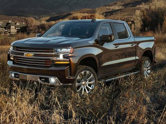 CHEVROLET SILVERADO LTD 2022 3GCUYDED9NG130133 image